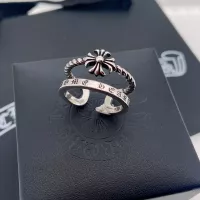 Cheap Chrome Hearts Rings #1351947 Replica Wholesale [$29.00 USD] [ITEM#1351947] on Replica Chrome Hearts Rings