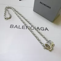 Cheap Balenciaga Necklaces #1351948 Replica Wholesale [$56.00 USD] [ITEM#1351948] on Replica Balenciaga Necklaces