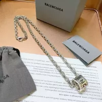 Cheap Balenciaga Necklaces #1351948 Replica Wholesale [$56.00 USD] [ITEM#1351948] on Replica Balenciaga Necklaces