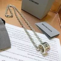 Cheap Balenciaga Necklaces #1351948 Replica Wholesale [$56.00 USD] [ITEM#1351948] on Replica Balenciaga Necklaces