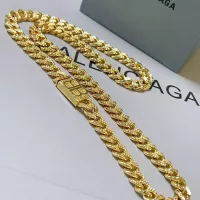 Cheap Balenciaga Necklaces #1351949 Replica Wholesale [$64.00 USD] [ITEM#1351949] on Replica Balenciaga Necklaces