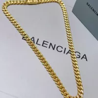 Cheap Balenciaga Necklaces #1351949 Replica Wholesale [$64.00 USD] [ITEM#1351949] on Replica Balenciaga Necklaces
