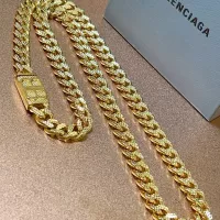 Cheap Balenciaga Necklaces #1351949 Replica Wholesale [$64.00 USD] [ITEM#1351949] on Replica Balenciaga Necklaces
