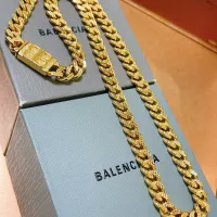 Cheap Balenciaga Necklaces #1351949 Replica Wholesale [$64.00 USD] [ITEM#1351949] on Replica Balenciaga Necklaces