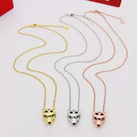 Cheap Cartier Necklaces #1351951 Replica Wholesale [$25.00 USD] [ITEM#1351951] on Replica Cartier Necklaces