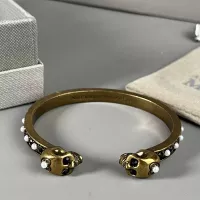 Cheap Alexander McQueen Bracelets #1351954 Replica Wholesale [$40.00 USD] [ITEM#1351954] on Replica Alexander McQueen Bracelets
