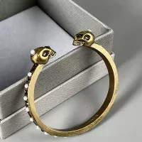 Cheap Alexander McQueen Bracelets #1351954 Replica Wholesale [$40.00 USD] [ITEM#1351954] on Replica Alexander McQueen Bracelets