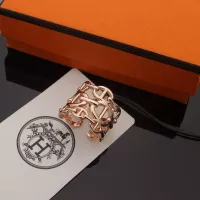 Cheap Hermes Rings In Rose Gold #1351957 Replica Wholesale [$25.00 USD] [ITEM#1351957] on Replica Hermes Rings