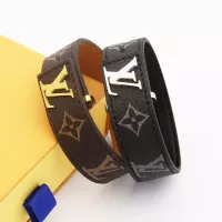 Cheap Louis Vuitton LV Bracelets #1351961 Replica Wholesale [$27.00 USD] [ITEM#1351961] on Replica Louis Vuitton LV Bracelets
