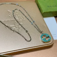 Cheap Gucci Necklaces #1351973 Replica Wholesale [$45.00 USD] [ITEM#1351973] on Replica Gucci Necklaces