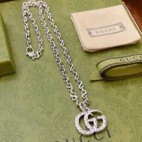 Cheap Gucci Necklaces #1351974 Replica Wholesale [$52.00 USD] [ITEM#1351974] on Replica Gucci Necklaces