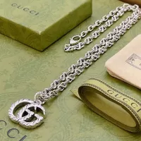Cheap Gucci Necklaces #1351974 Replica Wholesale [$52.00 USD] [ITEM#1351974] on Replica Gucci Necklaces