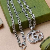 Cheap Gucci Necklaces #1351974 Replica Wholesale [$52.00 USD] [ITEM#1351974] on Replica Gucci Necklaces