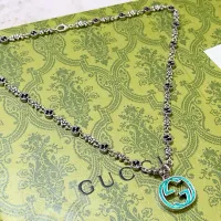 Cheap Gucci Necklaces #1351975 Replica Wholesale [$56.00 USD] [ITEM#1351975] on Replica Gucci Necklaces