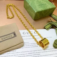 Cheap Gucci Necklaces #1351976 Replica Wholesale [$56.00 USD] [ITEM#1351976] on Replica Gucci Necklaces