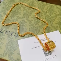 Cheap Gucci Necklaces #1351976 Replica Wholesale [$56.00 USD] [ITEM#1351976] on Replica Gucci Necklaces