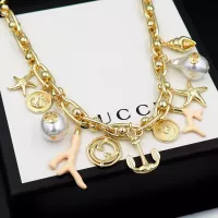Cheap Gucci Necklaces #1351986 Replica Wholesale [$36.00 USD] [ITEM#1351986] on Replica Gucci Necklaces