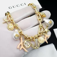 Cheap Gucci Necklaces #1351986 Replica Wholesale [$36.00 USD] [ITEM#1351986] on Replica Gucci Necklaces