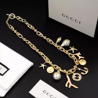 Cheap Gucci Necklaces #1351986 Replica Wholesale [$36.00 USD] [ITEM#1351986] on Replica Gucci Necklaces