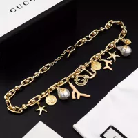 Cheap Gucci Necklaces #1351986 Replica Wholesale [$36.00 USD] [ITEM#1351986] on Replica Gucci Necklaces