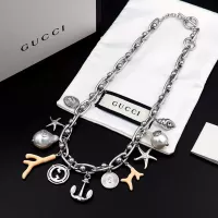 Cheap Gucci Necklaces #1351987 Replica Wholesale [$36.00 USD] [ITEM#1351987] on Replica Gucci Necklaces