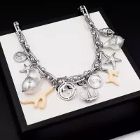 Cheap Gucci Necklaces #1351987 Replica Wholesale [$36.00 USD] [ITEM#1351987] on Replica Gucci Necklaces
