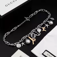 Cheap Gucci Necklaces #1351987 Replica Wholesale [$36.00 USD] [ITEM#1351987] on Replica Gucci Necklaces
