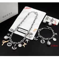 Cheap Gucci Jewelry Set For Women #1351988 Replica Wholesale [$72.00 USD] [ITEM#1351988] on Replica Gucci Jewelry Set