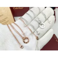 Cheap Cartier Necklaces #1351991 Replica Wholesale [$25.00 USD] [ITEM#1351991] on Replica Cartier Necklaces
