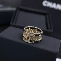 Cheap Chanel Rings For Women #1351992 Replica Wholesale [$25.00 USD] [ITEM#1351992] on Replica Chanel Rings