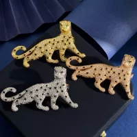 Cheap Cartier Brooches #1351995 Replica Wholesale [$34.00 USD] [ITEM#1351995] on Replica Cartier Brooches