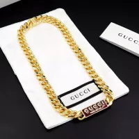 Cheap Gucci Necklaces #1352003 Replica Wholesale [$29.00 USD] [ITEM#1352003] on Replica Gucci Necklaces