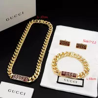Cheap Gucci Jewelry Set #1352012 Replica Wholesale [$64.00 USD] [ITEM#1352012] on Replica Gucci Jewelry Set