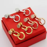 Cheap Cartier Earrings For Women #1352040 Replica Wholesale [$29.00 USD] [ITEM#1352040] on Replica Cartier Earrings