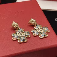Cheap Gucci Earrings For Women #1352065 Replica Wholesale [$32.00 USD] [ITEM#1352065] on Replica Gucci Earrings