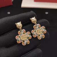 Cheap Gucci Earrings For Women #1352065 Replica Wholesale [$32.00 USD] [ITEM#1352065] on Replica Gucci Earrings