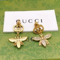 Cheap Gucci Earrings For Women #1352066 Replica Wholesale [$27.00 USD] [ITEM#1352066] on Replica Gucci Earrings