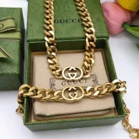 Cheap Gucci Jewelry Set #1352075 Replica Wholesale [$60.00 USD] [ITEM#1352075] on Replica Gucci Jewelry Set