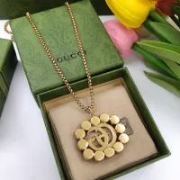 Cheap Gucci Necklaces For Women #1352076 Replica Wholesale [$34.00 USD] [ITEM#1352076] on Replica Gucci Necklaces