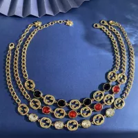 Cheap Gucci Necklaces For Women #1352081 Replica Wholesale [$34.00 USD] [ITEM#1352081] on Replica Gucci Necklaces