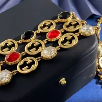 Cheap Gucci Necklaces For Women #1352081 Replica Wholesale [$34.00 USD] [ITEM#1352081] on Replica Gucci Necklaces