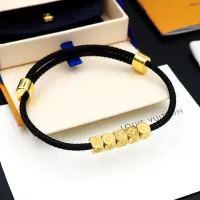 Cheap Louis Vuitton LV Bracelets #1352085 Replica Wholesale [$27.00 USD] [ITEM#1352085] on Replica Louis Vuitton LV Bracelets