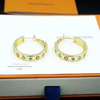 Cheap Louis Vuitton Earrings For Women #1352087 Replica Wholesale [$25.00 USD] [ITEM#1352087] on Replica Louis Vuitton Earrings