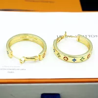 Cheap Louis Vuitton Earrings For Women #1352087 Replica Wholesale [$25.00 USD] [ITEM#1352087] on Replica Louis Vuitton Earrings