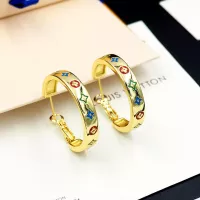 Cheap Louis Vuitton Earrings For Women #1352087 Replica Wholesale [$25.00 USD] [ITEM#1352087] on Replica Louis Vuitton Earrings