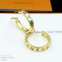 Cheap Louis Vuitton Earrings For Women #1352087 Replica Wholesale [$25.00 USD] [ITEM#1352087] on Replica Louis Vuitton Earrings