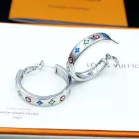 Cheap Louis Vuitton Earrings For Women #1352088 Replica Wholesale [$25.00 USD] [ITEM#1352088] on Replica Louis Vuitton Earrings
