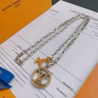 Cheap Louis Vuitton Necklaces #1352099 Replica Wholesale [$52.00 USD] [ITEM#1352099] on Replica Louis Vuitton Necklaces