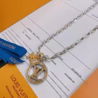 Cheap Louis Vuitton Necklaces #1352099 Replica Wholesale [$52.00 USD] [ITEM#1352099] on Replica Louis Vuitton Necklaces