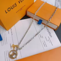 Cheap Louis Vuitton Necklaces #1352099 Replica Wholesale [$52.00 USD] [ITEM#1352099] on Replica Louis Vuitton Necklaces